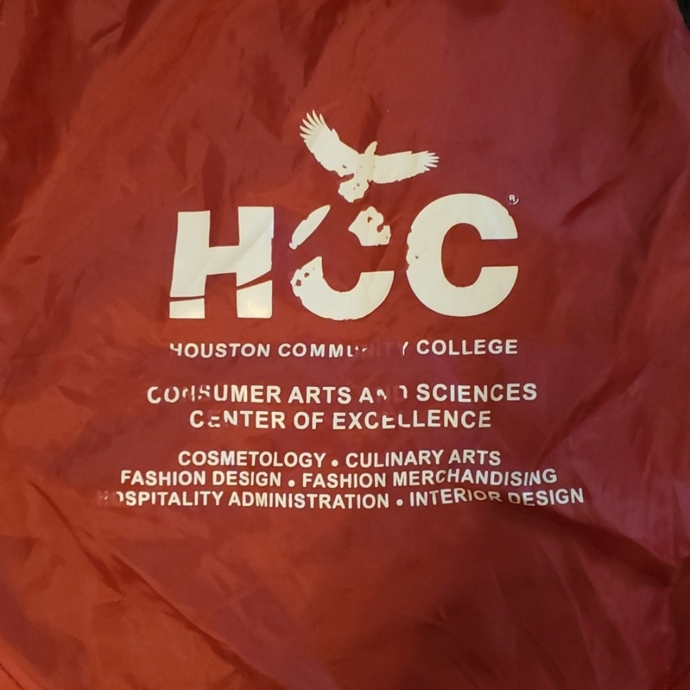Red HCC Bag